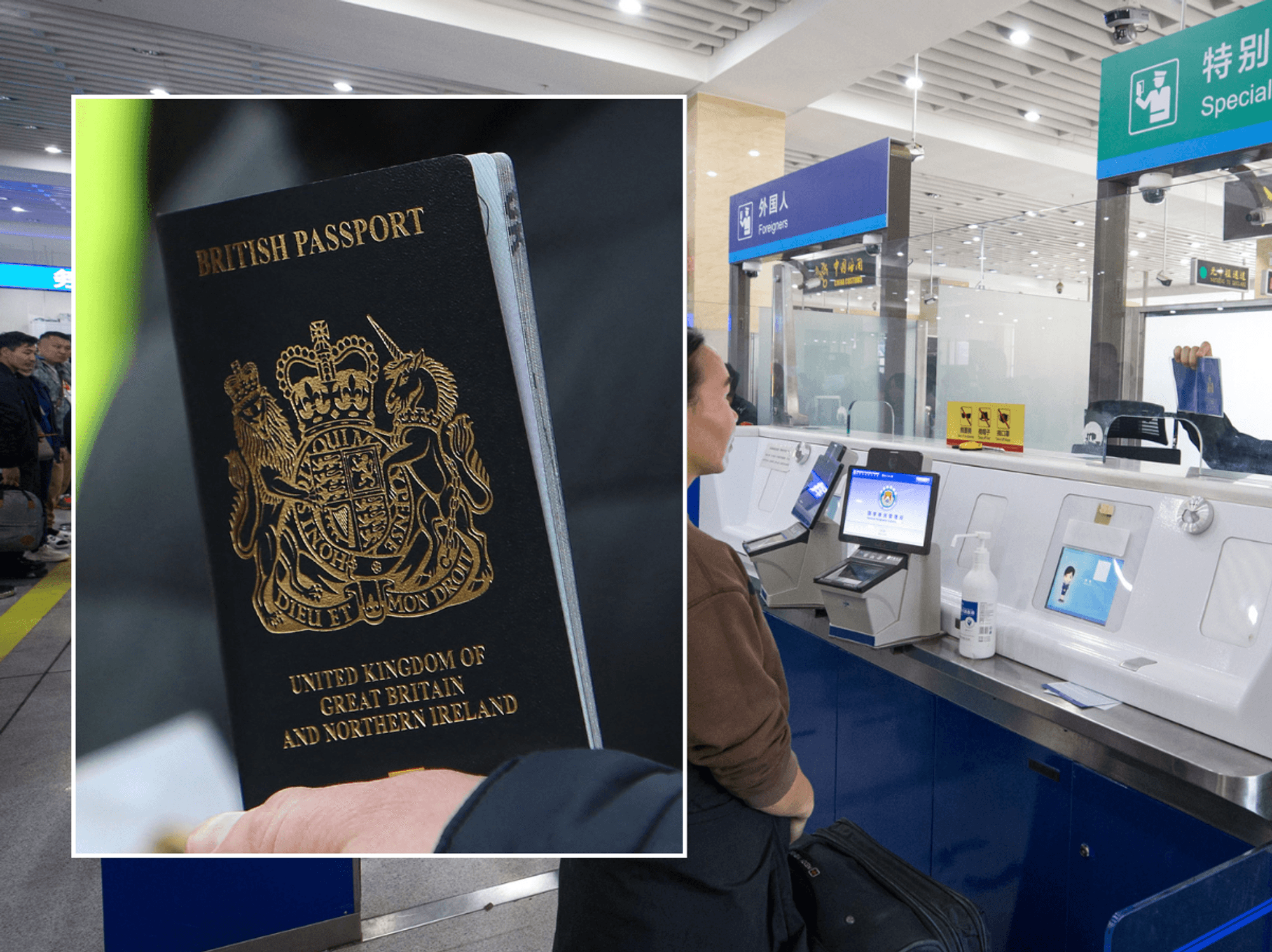 UK passport