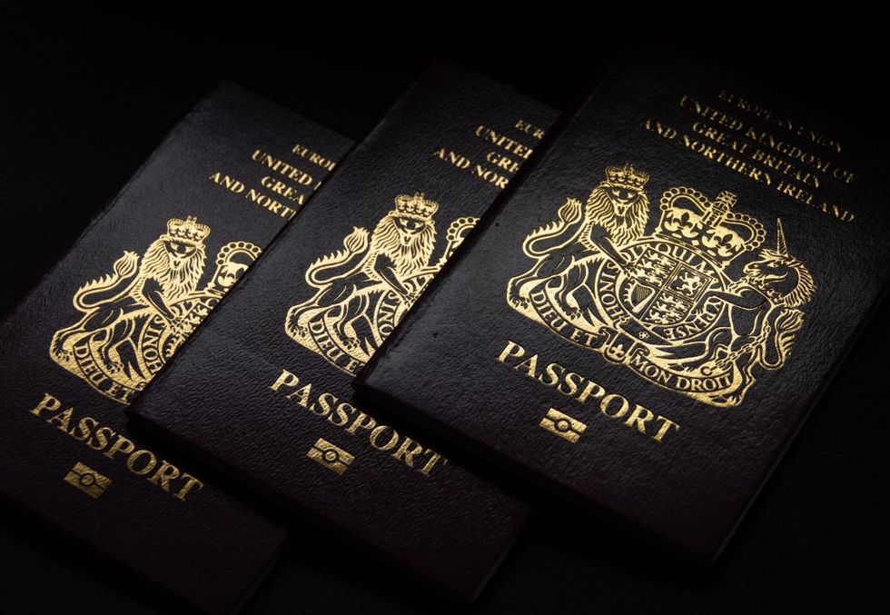 UK passports and check-in rule changes