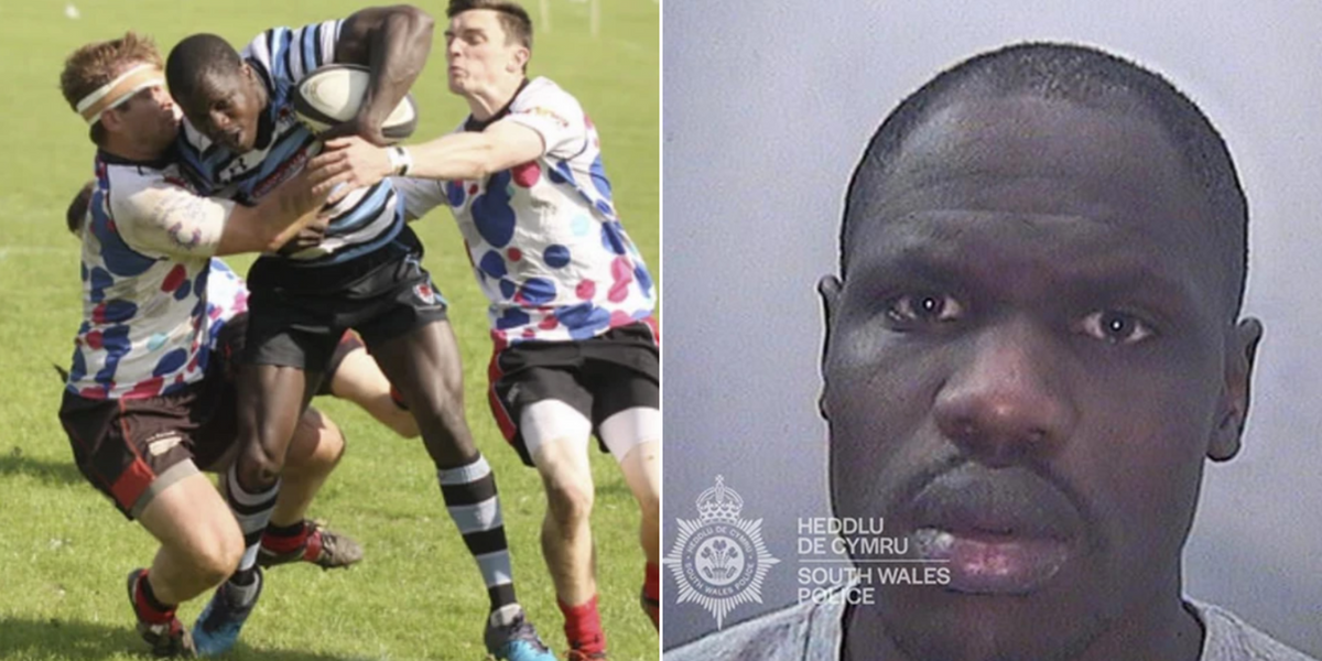 NextImg:Binman and international rugby player raped woman after saying he was gay to claim asylum in UK