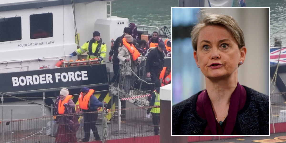 NextImg:Migrants who resist rescue until small boats reach UK waters to receive five-year jail terms in Labour crackdown