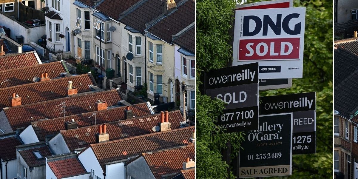 NextImg:The UK regions where house prices have dropped despite the national average increasing - full list