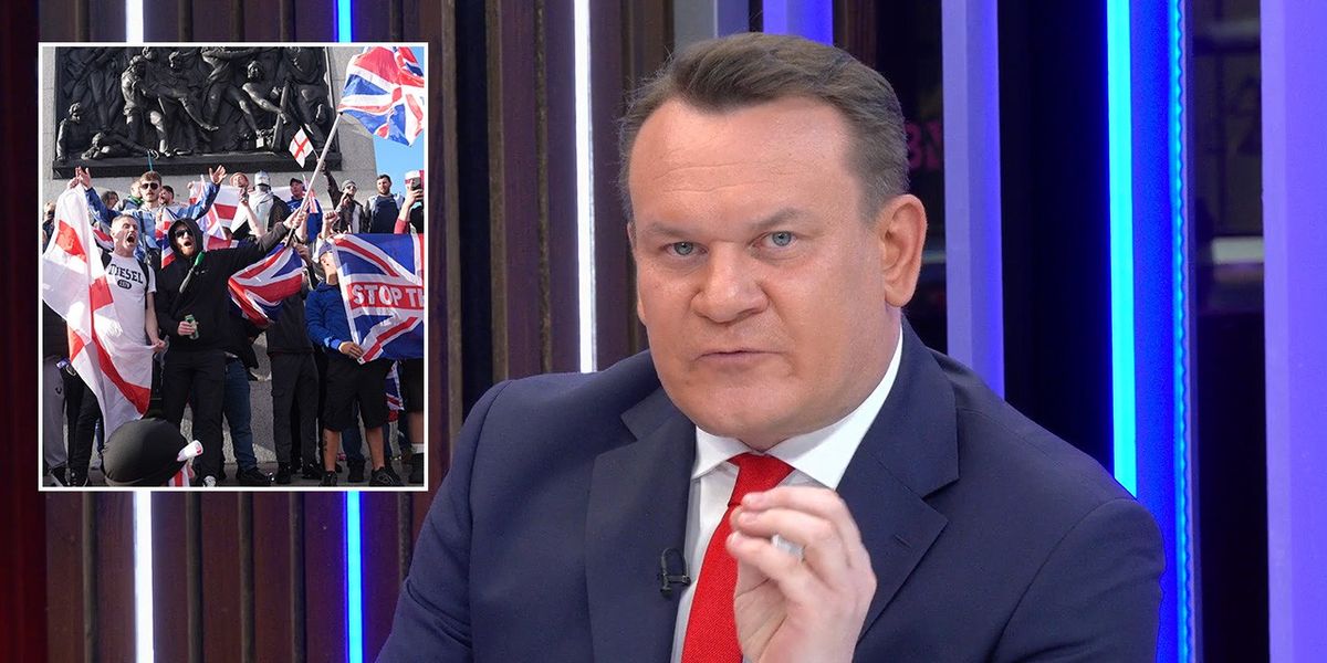 NextImg:'This is freedom of speech!' Keir Starmer branded a 'hypocrite' for condemning 'violence' at Unite the Kingdom rally