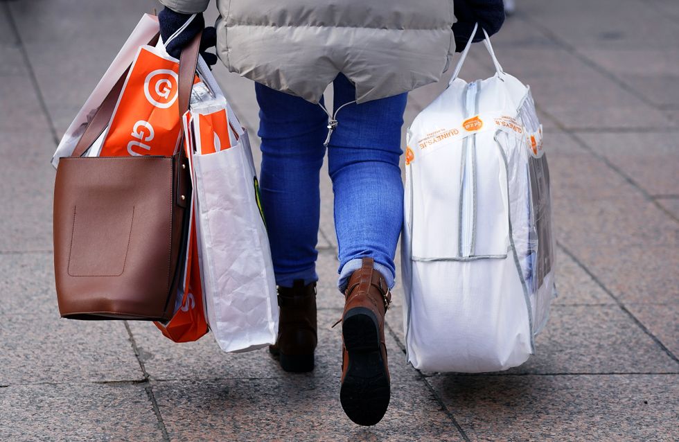 UK retail sales rebounded slightly last month on the back of growth in all areas except food shops, according to new figures.