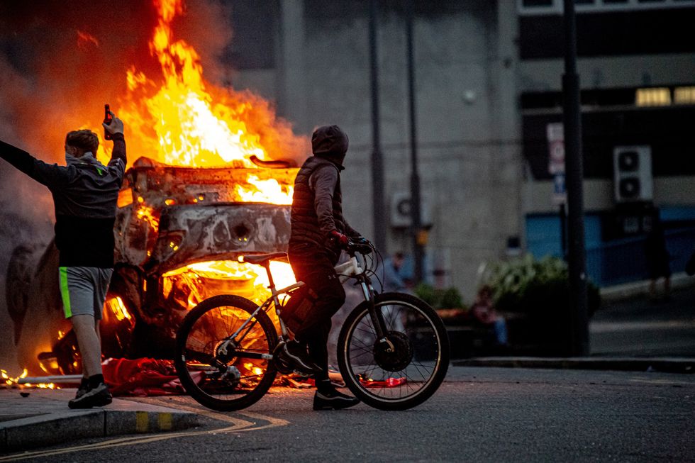 UK rioters