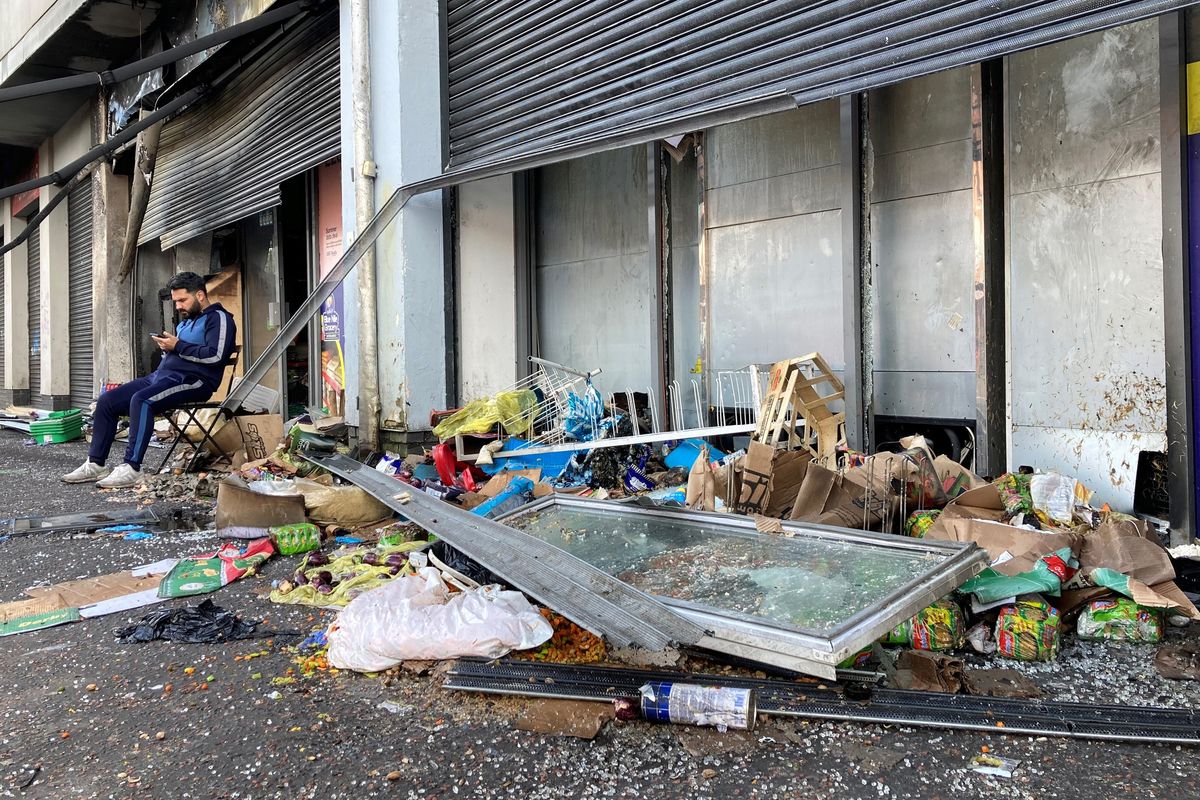 UK Riots