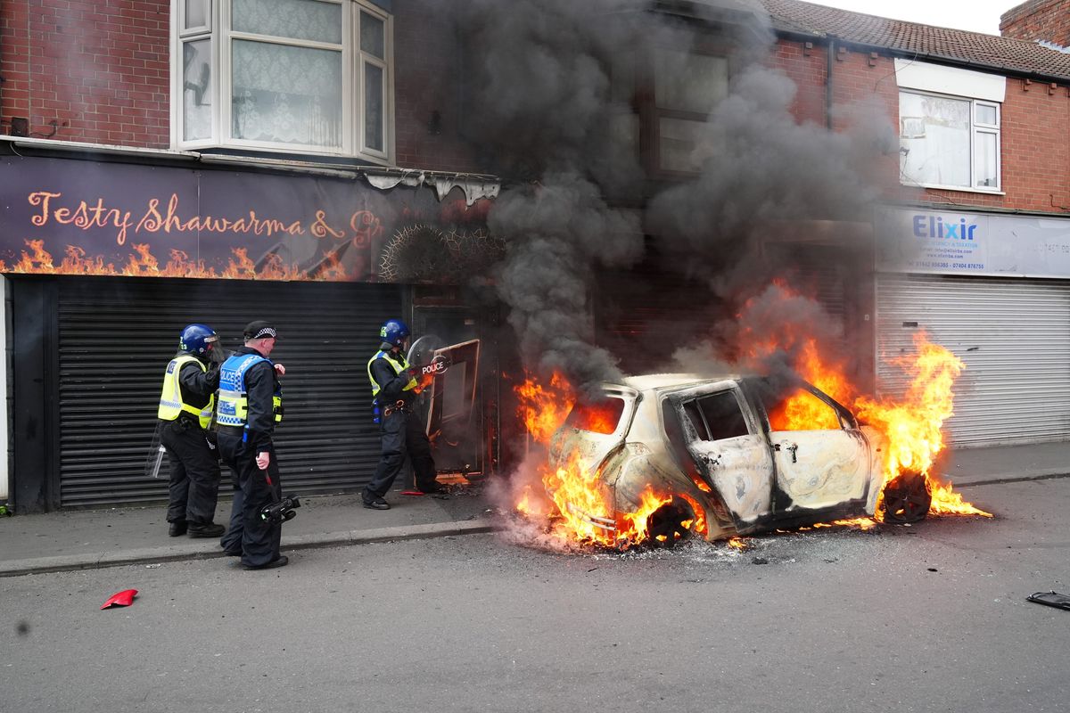 UK Riots