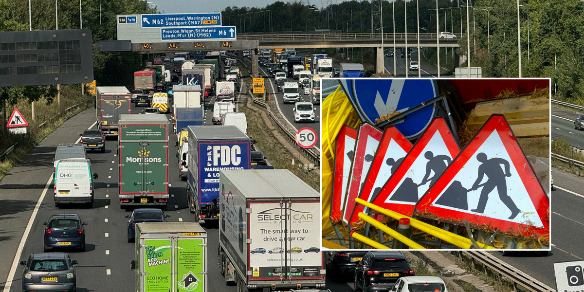 NextImg:Drivers to see thousands of miles of 'disruptive' roadworks removed on major roads during Easter break