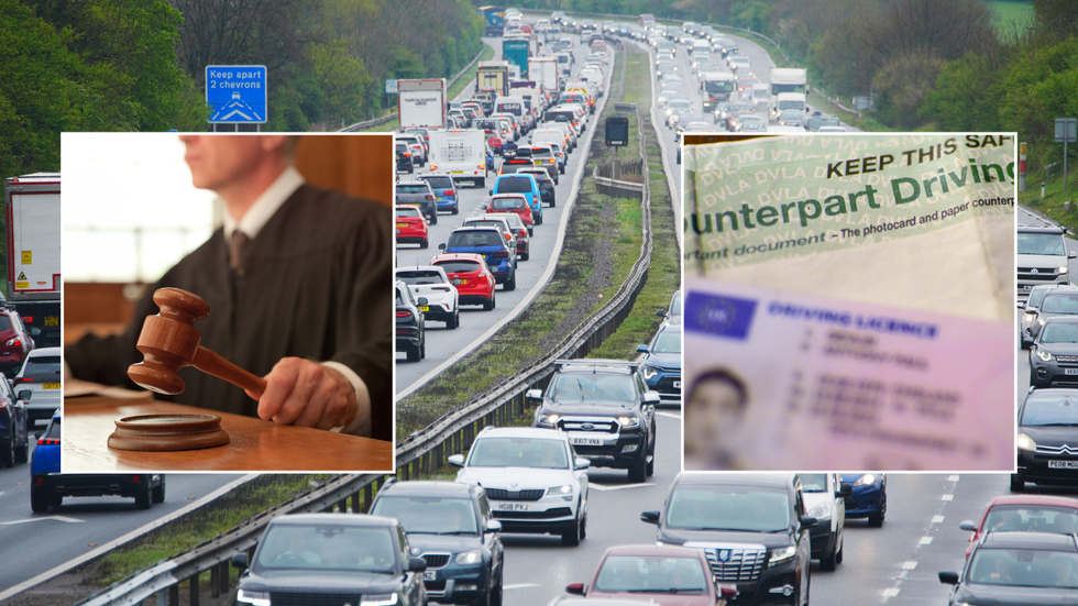 UK roads and driving licence