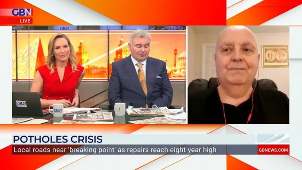 'Past breaking point': Mr Pothole blasts damage on our roads is at 8 year high - 'It's a joke!'