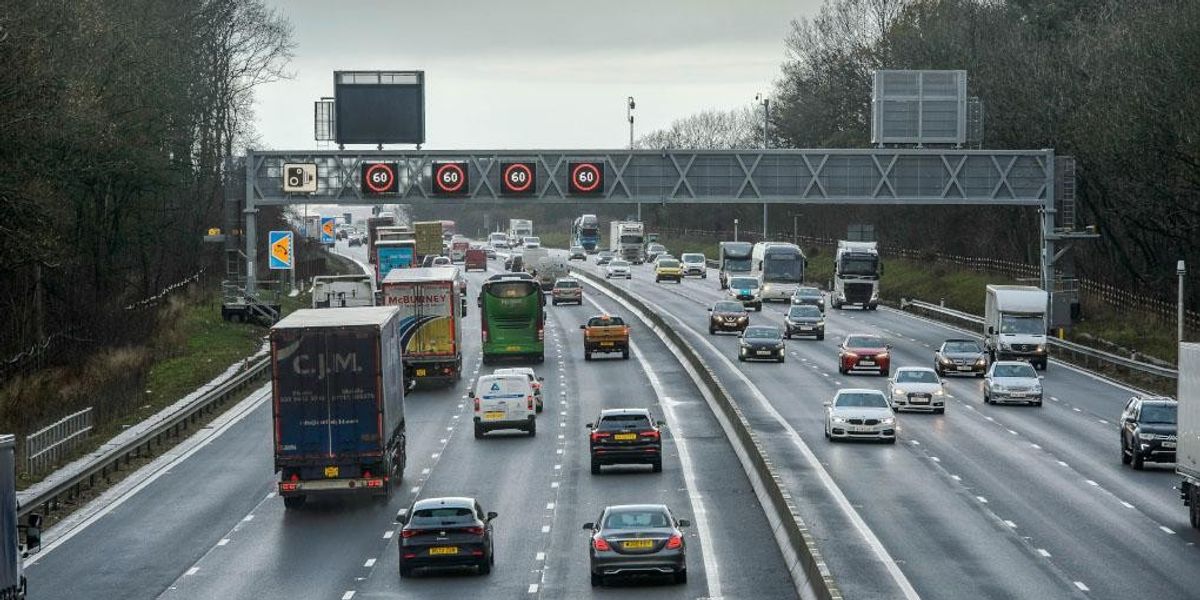 NextImg:Tech failures on major motorways caused huge delays last year with Labour set to miss crucial safety targets