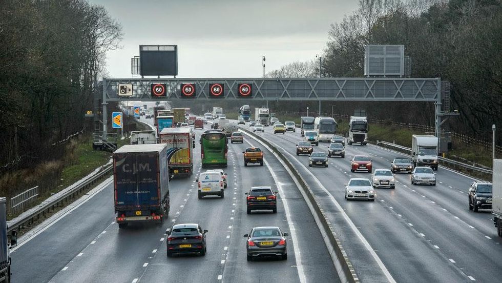 UK smart motorway