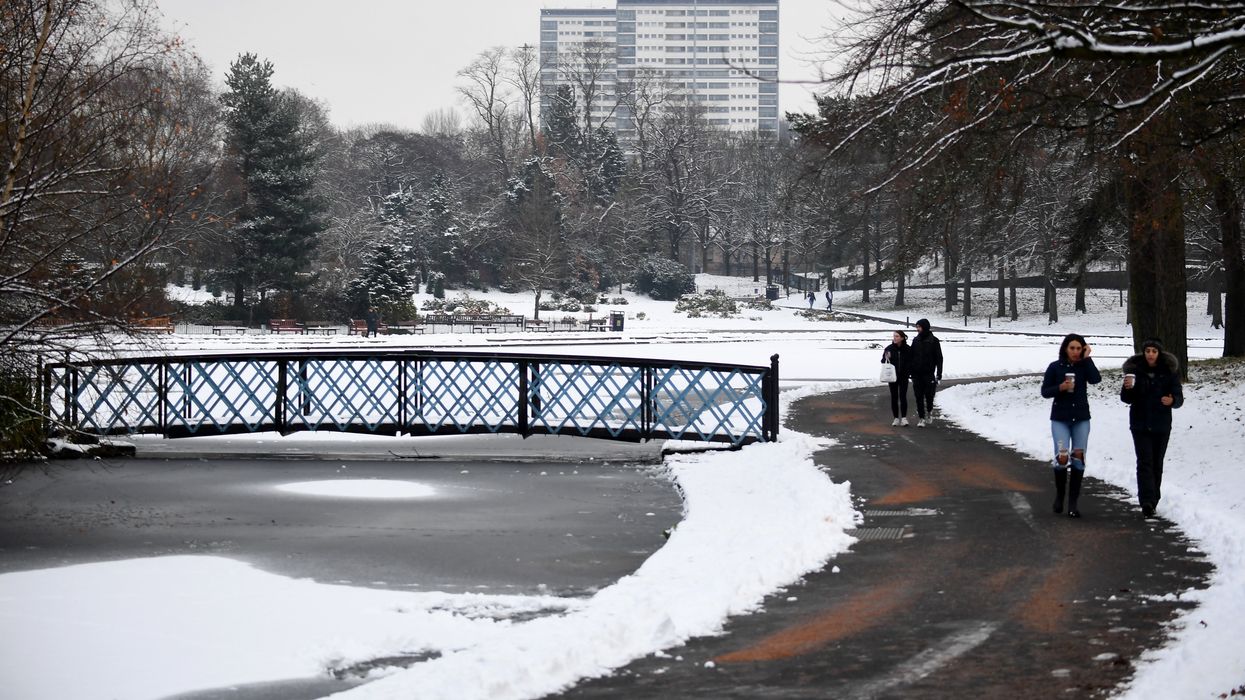 UK Snow and ice