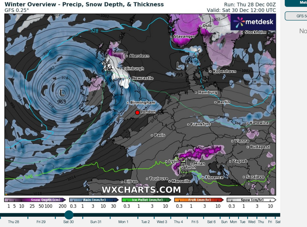 Uk Snow Forecast 2024 24 September Adara Vittoria