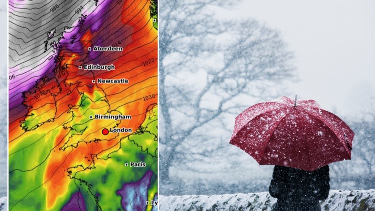 UK snow warning: Britain set for a cold blast as February hits