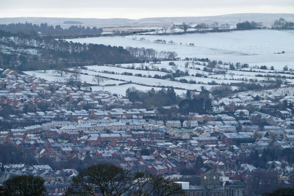 uk snow