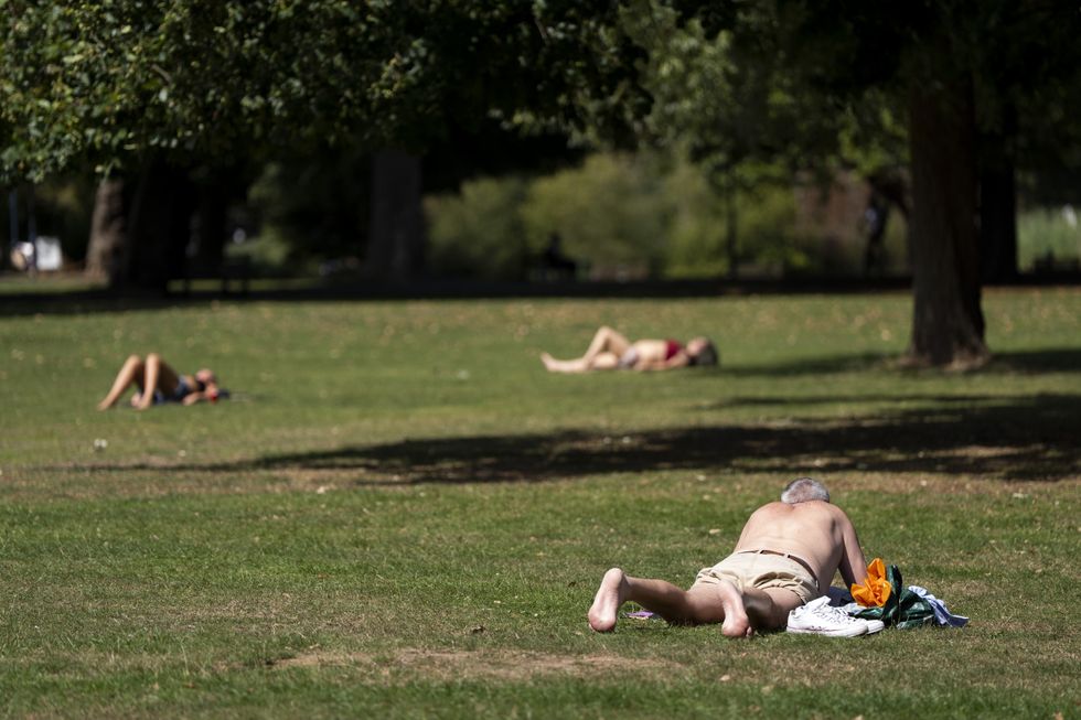 UK summer