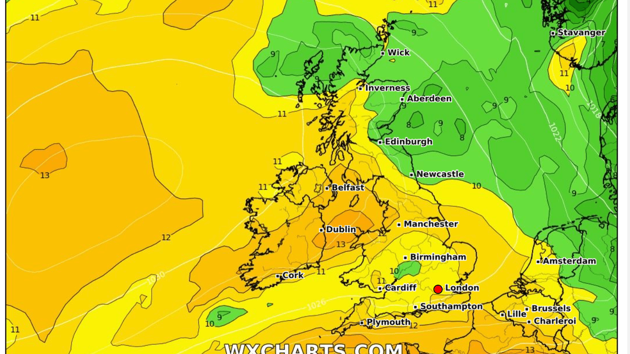 UK weather: Heat dome to strike NEXT WEEK as high-pressure ‘anticyclone’ leaves Britain basking in sunshine