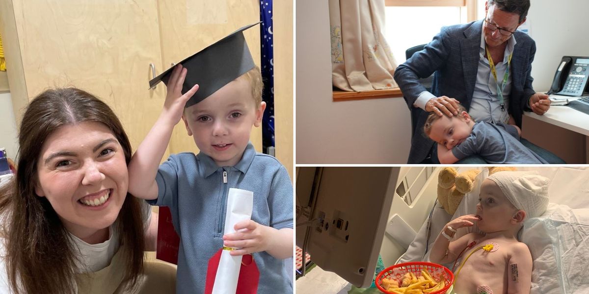 NextImg:UK toddler cured from 'untreatable' brain condition after doctors led world-first 'fight against time'