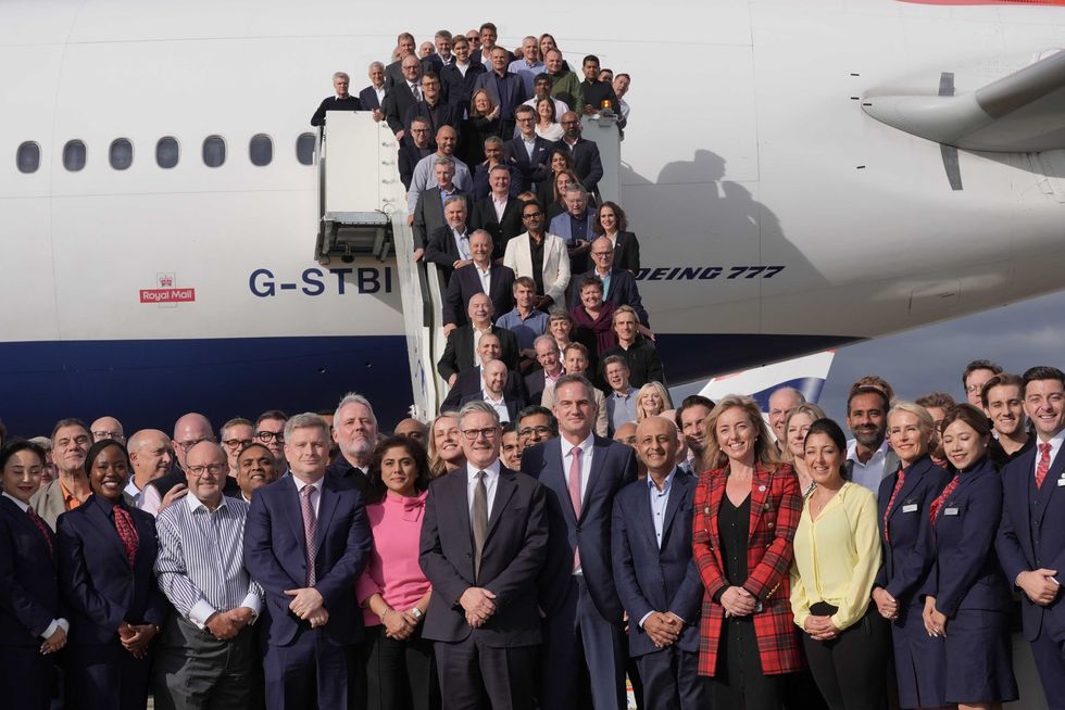 UK trade mission to India