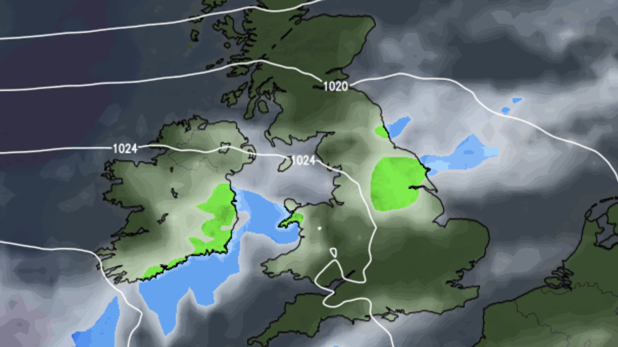 UK trapped under the gloomy anticyclonic dome (Netweather)