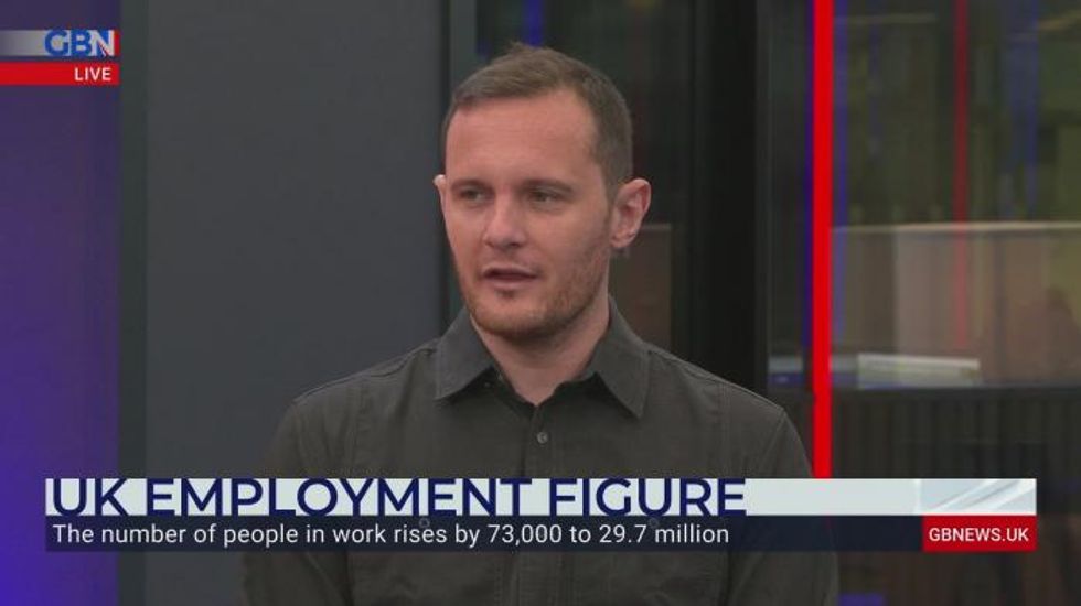 UK employment: Number of people in work rises by 73,000 to 29.7 million between June and July