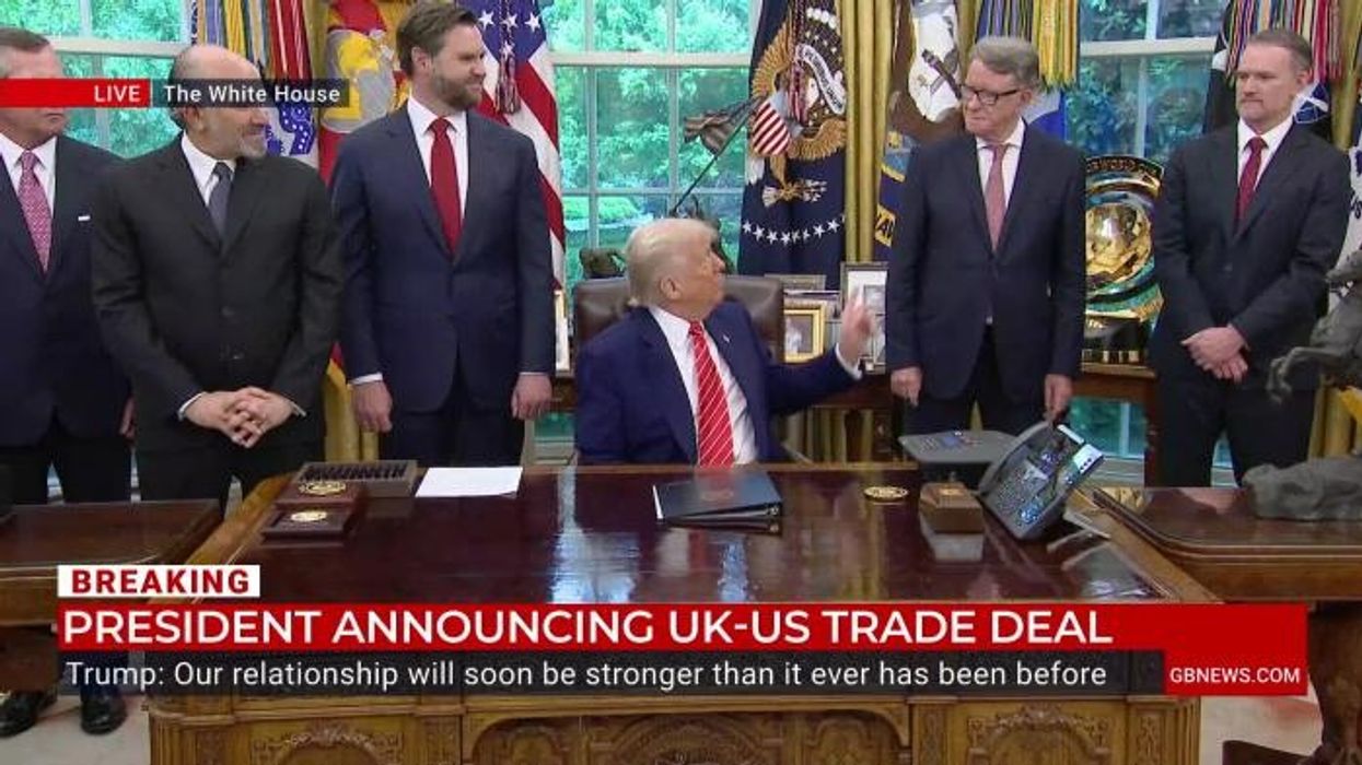 ‘This would have taken three years!’ Donald Trump official says president secured UK-US trade deal in just 45 days