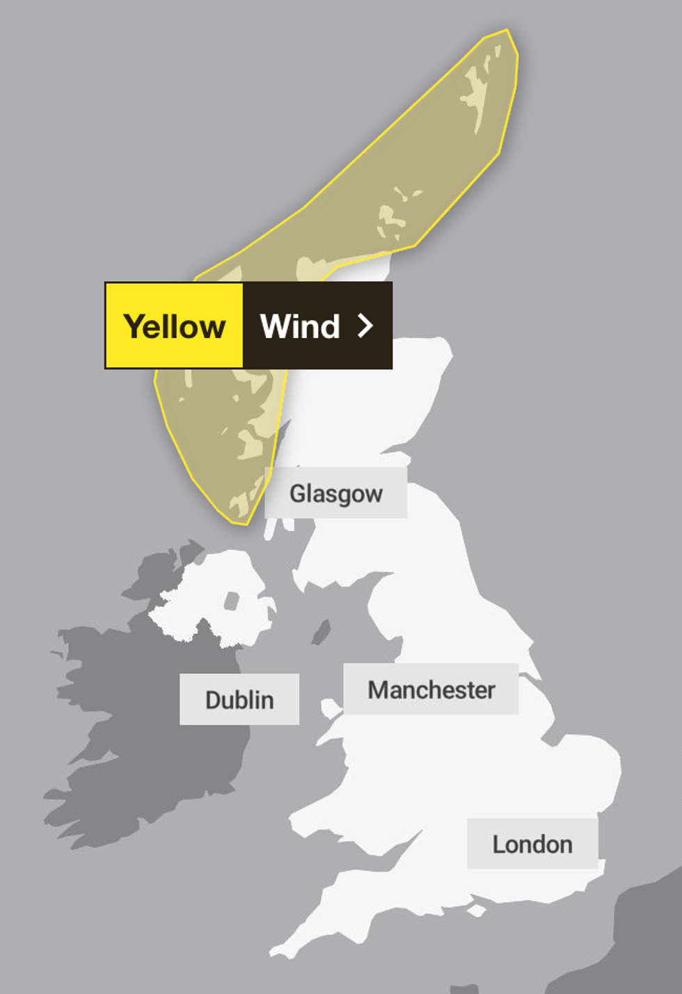 UK weather 26 Nov 2025