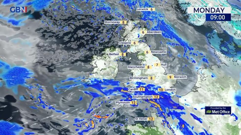 UK weather: Unsettled, mild weather for many in the coming days