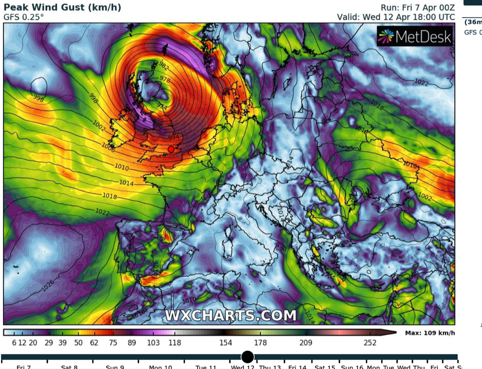 UK weather alert