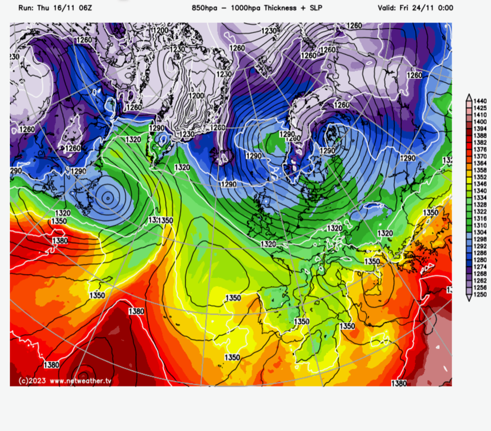 UK weather: Before the cold arrives