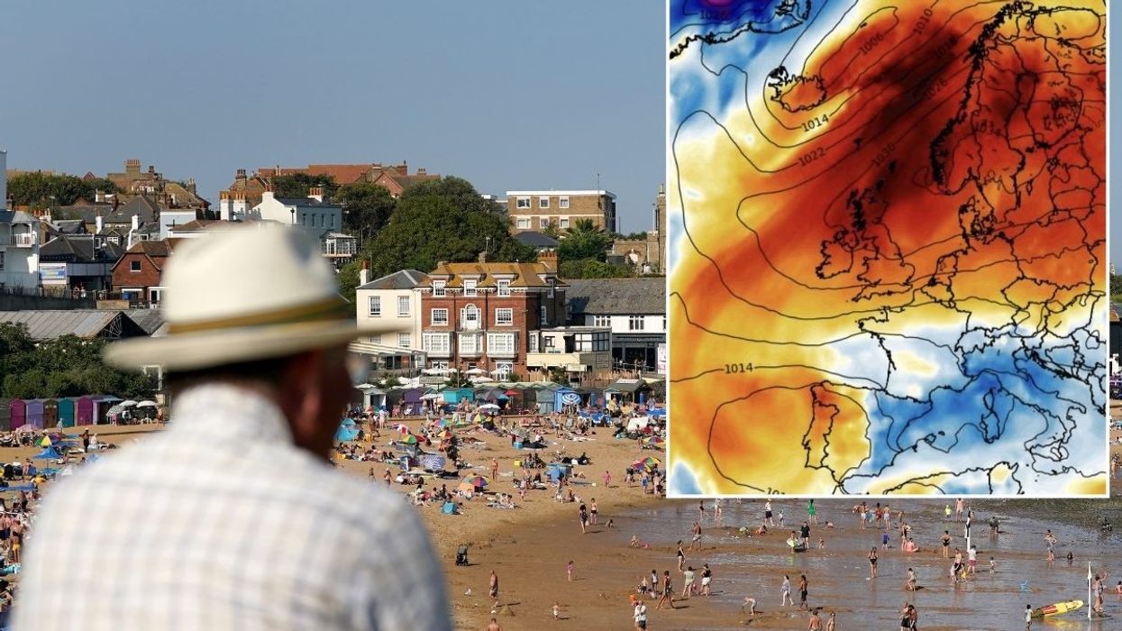 UK weather: Britain blasted by 25C 'Bermuda High' as high pressure sends mercury soaring