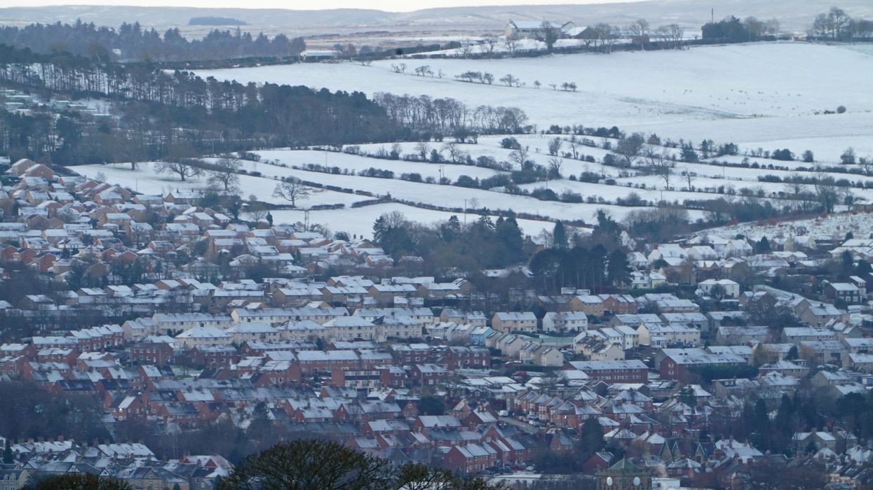 UK weather: Britons tipped for white Christmas as Met Office gives verdict on when snow and ice to return