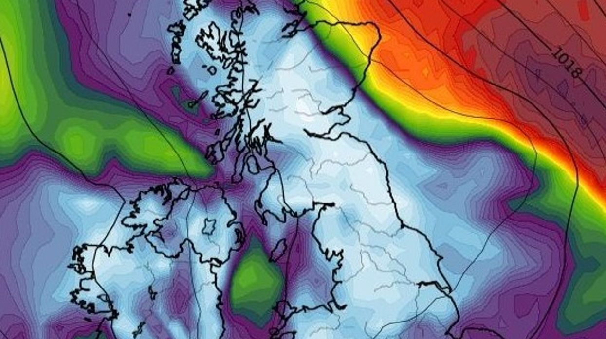 UK weather: Brits brace for Coronation washout as ‘thundery showers’ threaten to ruin celebrations