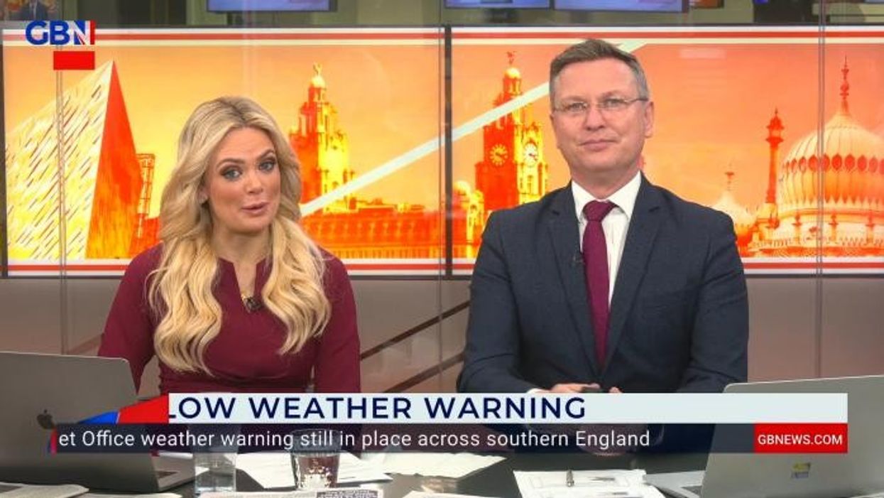UK weather: Ellie Costello 'really scared' of 'EXPLOSIVE' thunderstorms