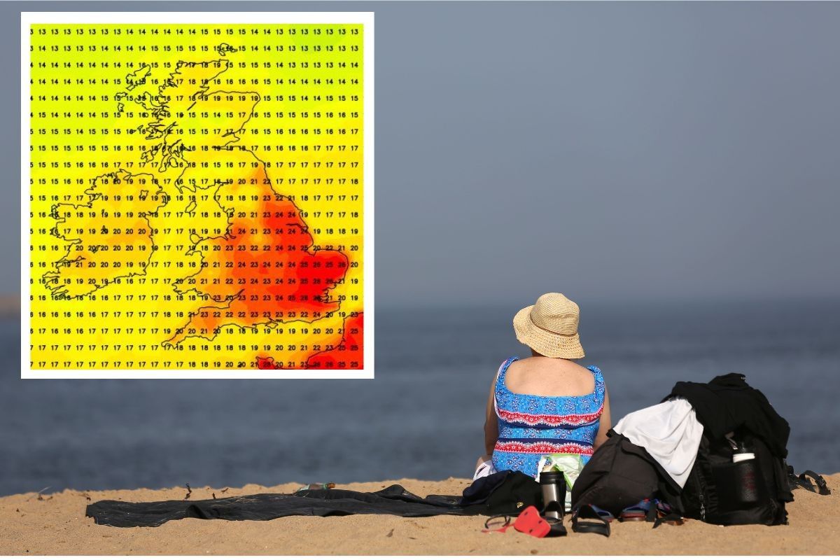 UK weather forecast: Britons brace for 'mini-heatwave' as mercury higher than Barcelona next weekend
