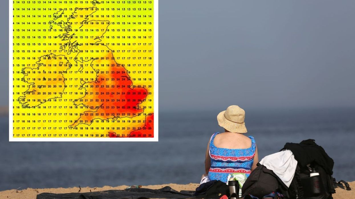 UK weather forecast: Britons brace for 'mini-heatwave' as mercury higher than Barcelona next weekend
