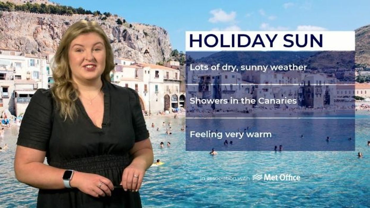 UK weather: Britain to bask in 34C in just DAYS as 'Spanish plume' hits