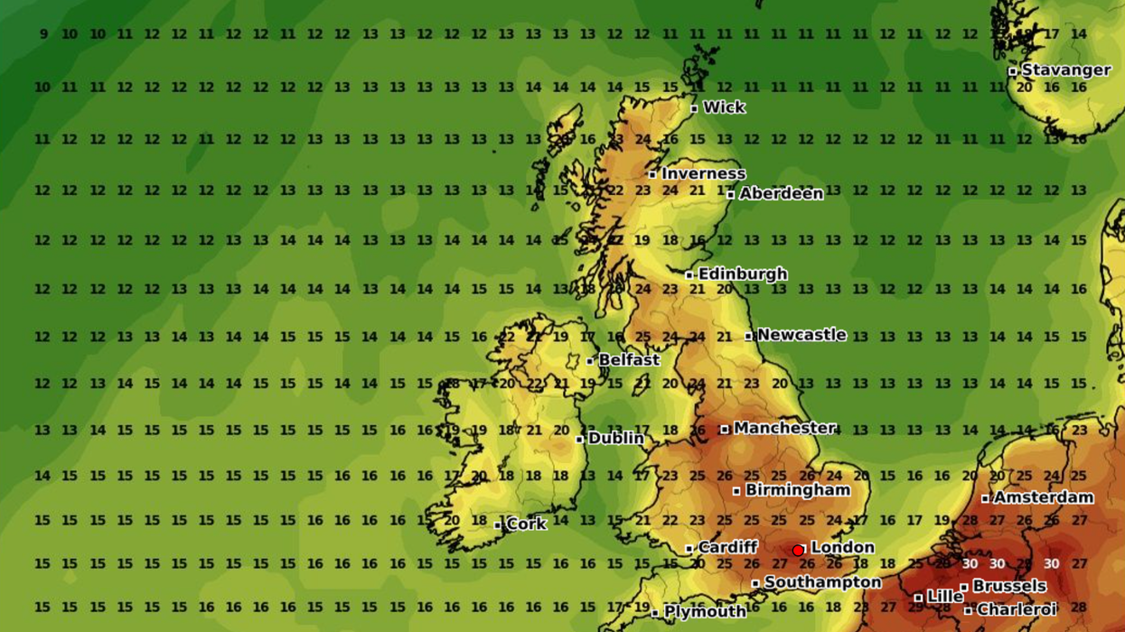 UK weather forecast