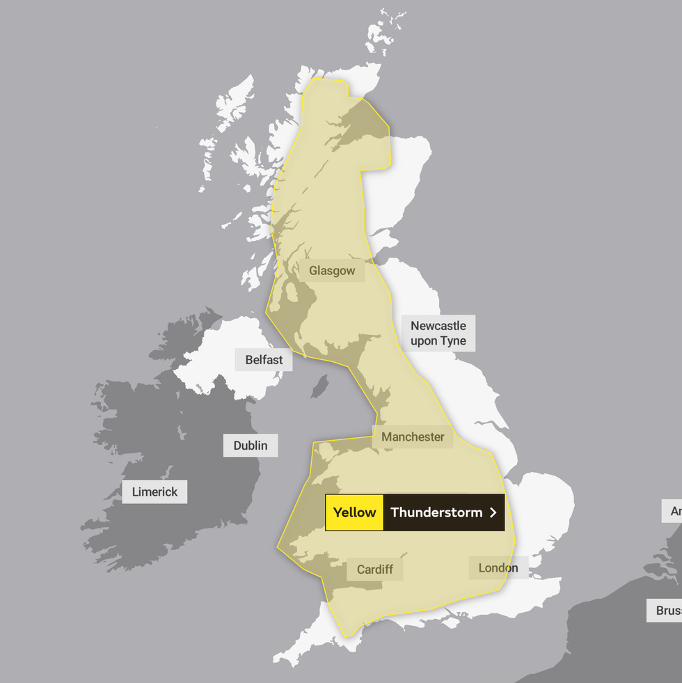 UK weather forecast