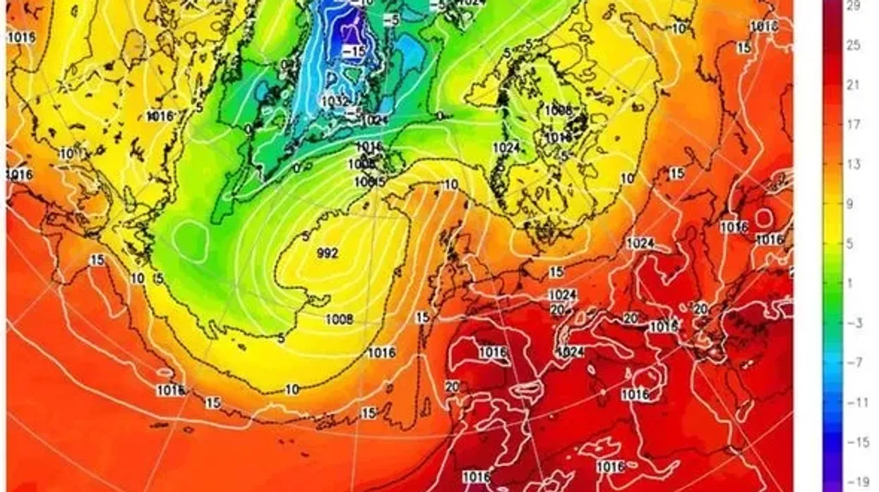 UK weather forecast