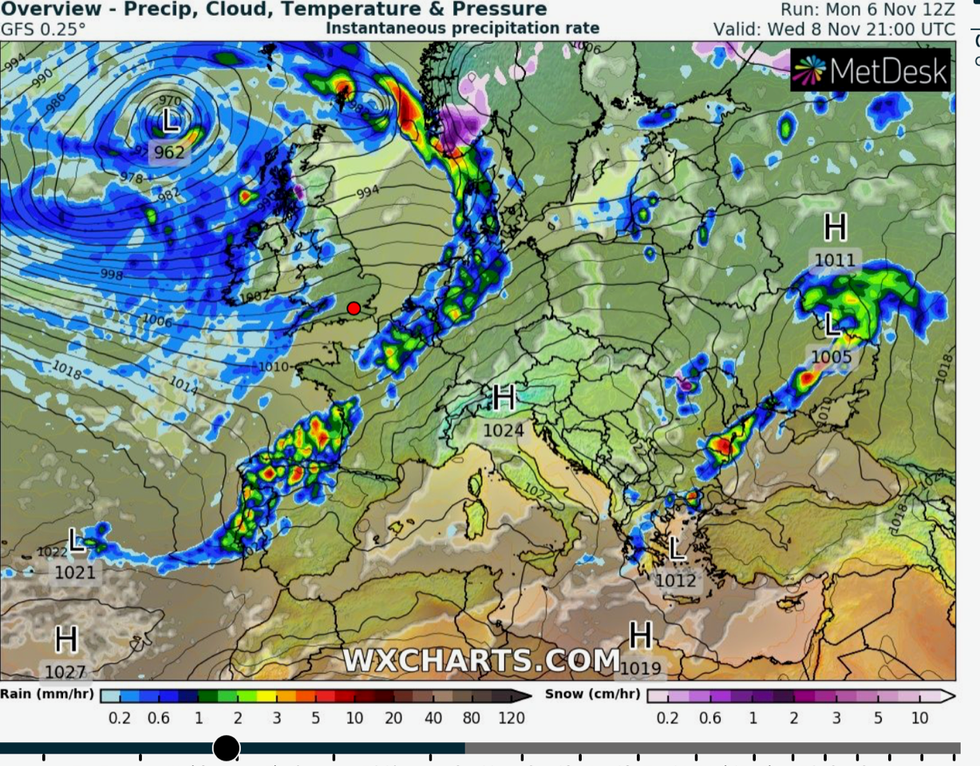 UK weather: Low after low hits the UK