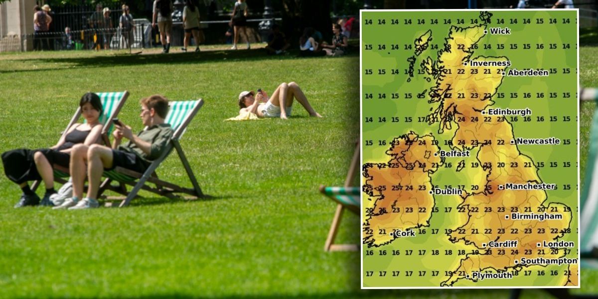 NextImg:UK weather: Met Office predicts exactly when hot, sunny blasts to return