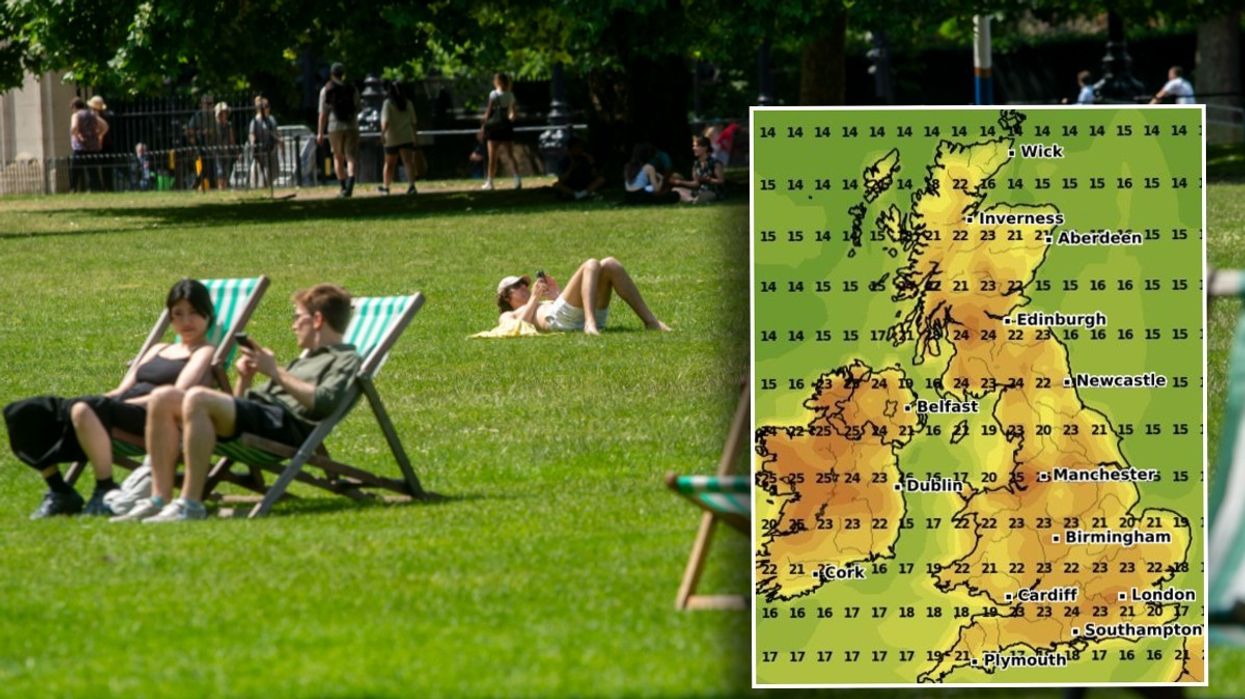 UK weather: Met Office predicts exactly when hot, sunny blasts to return