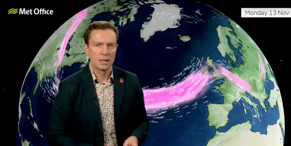 UK weather Met Office