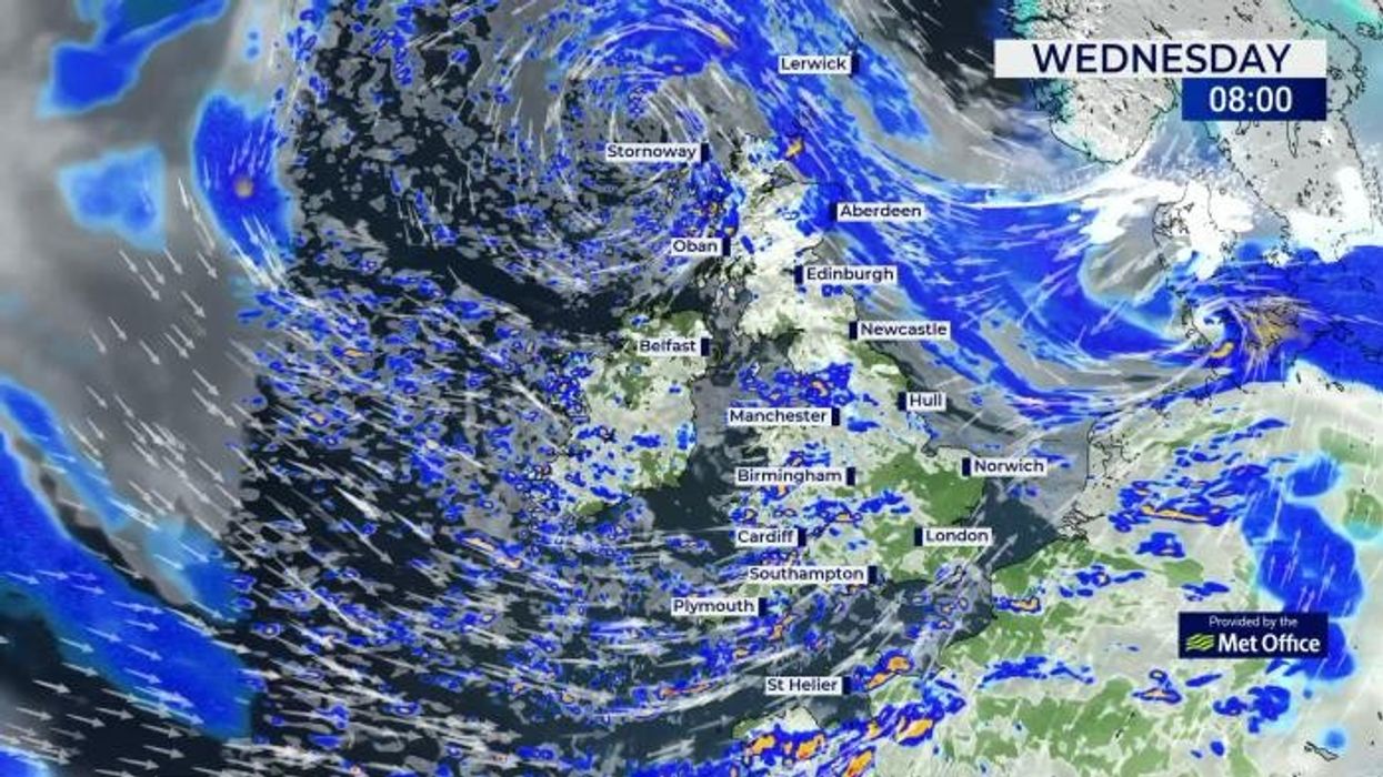 US weather: Pacific storm to drive 500-mile winter deluge amid heavy snow warning