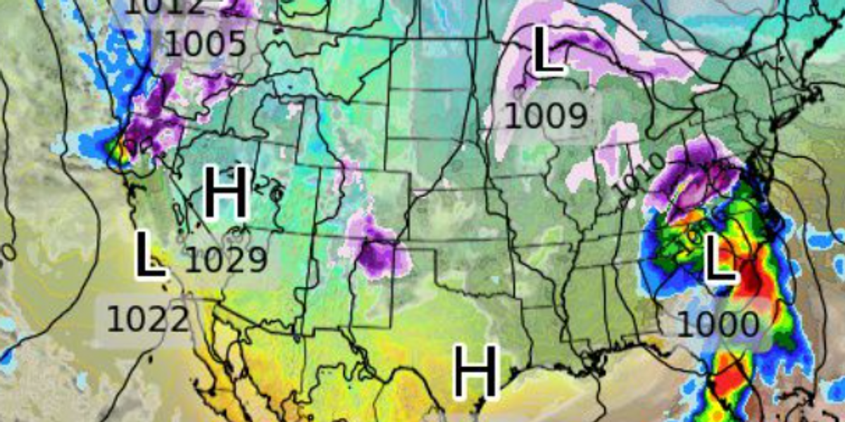 NextImg:US weather: Pacific storm to drive 500-mile winter deluge amid heavy snow warning