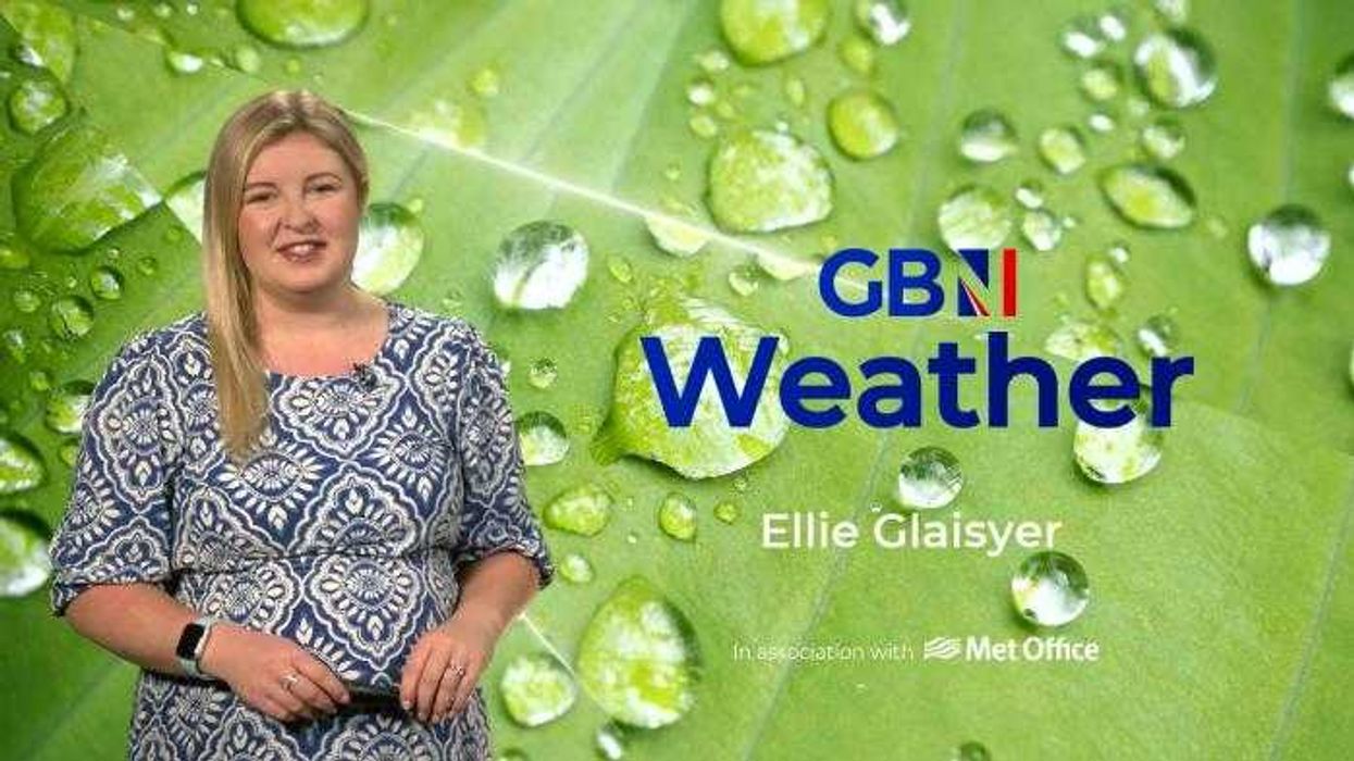 UK weather: Britain divided in two as one half bashed by rain and strong winds while the other will have sunshine and temperatures nearing 20C