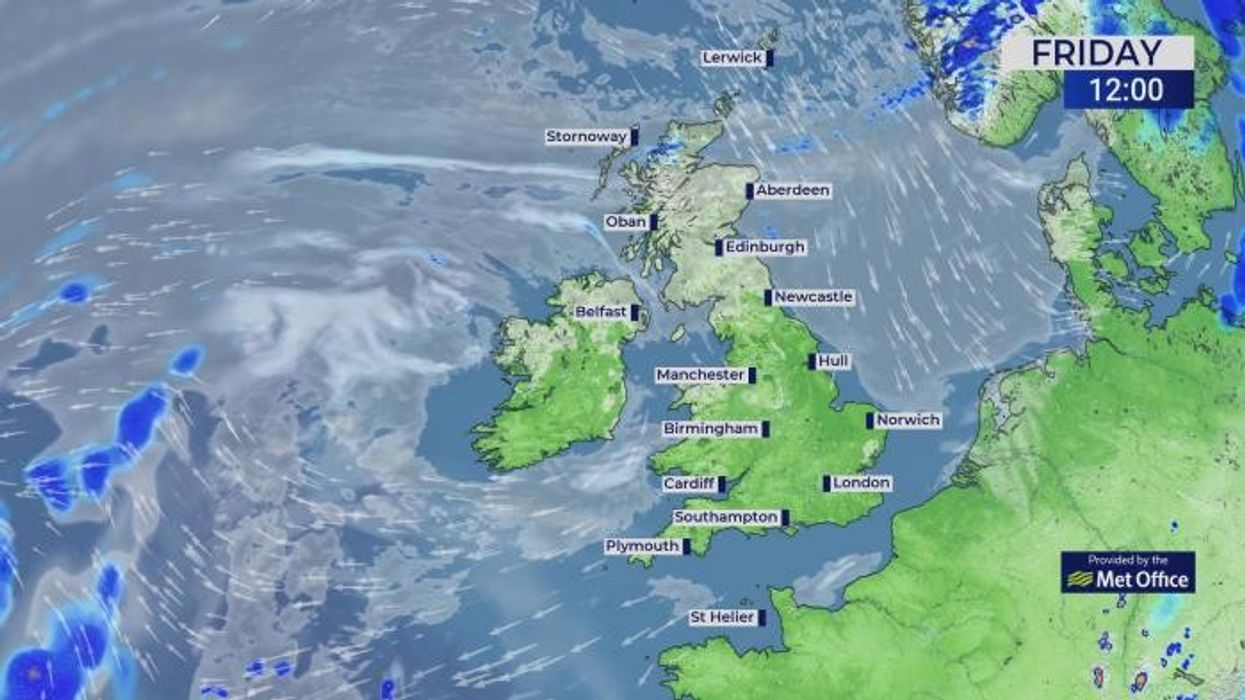 UK weather: Tropical heatwave could blast Britain with near-30C for another TWO weeks