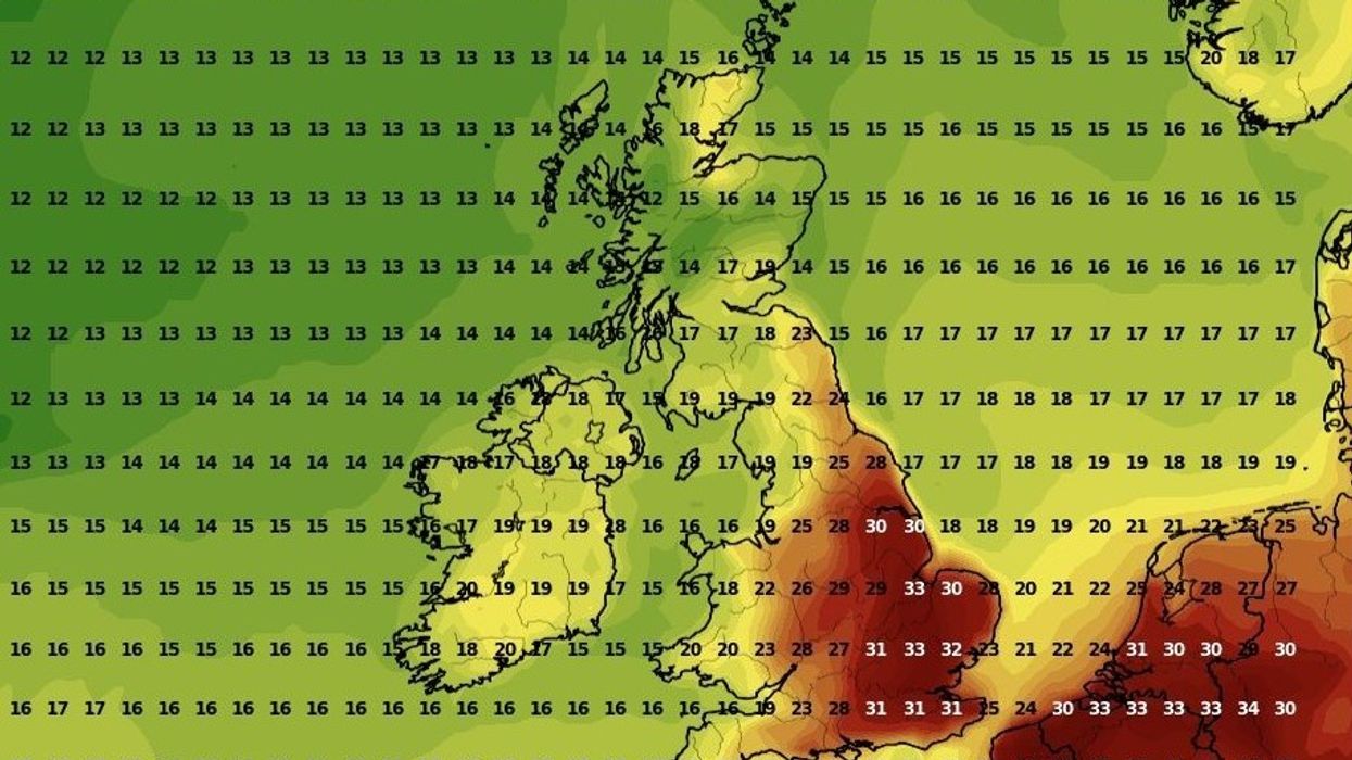 UK weather: Warmest day of the year set to strike Britain TODAY in 35C hot blast