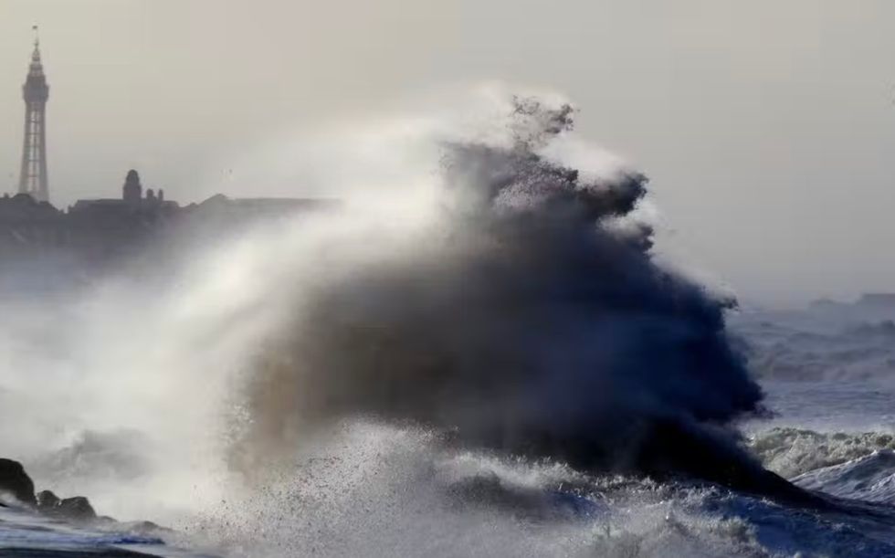 UK weather warning: Huge Atlantic storms are forecast as the jet stream surges over Britain